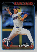 2024 Topps Update #US156 Jack Leiter