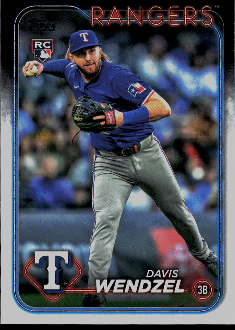 2024 Topps Update #US248 Davis Wendzel