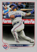2022 Topps #649 Yohel Pozo