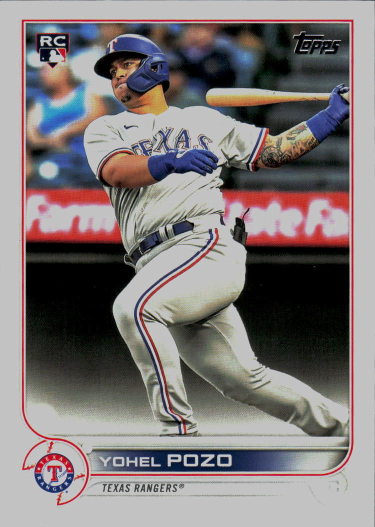 2022 Topps #649 Yohel Pozo
