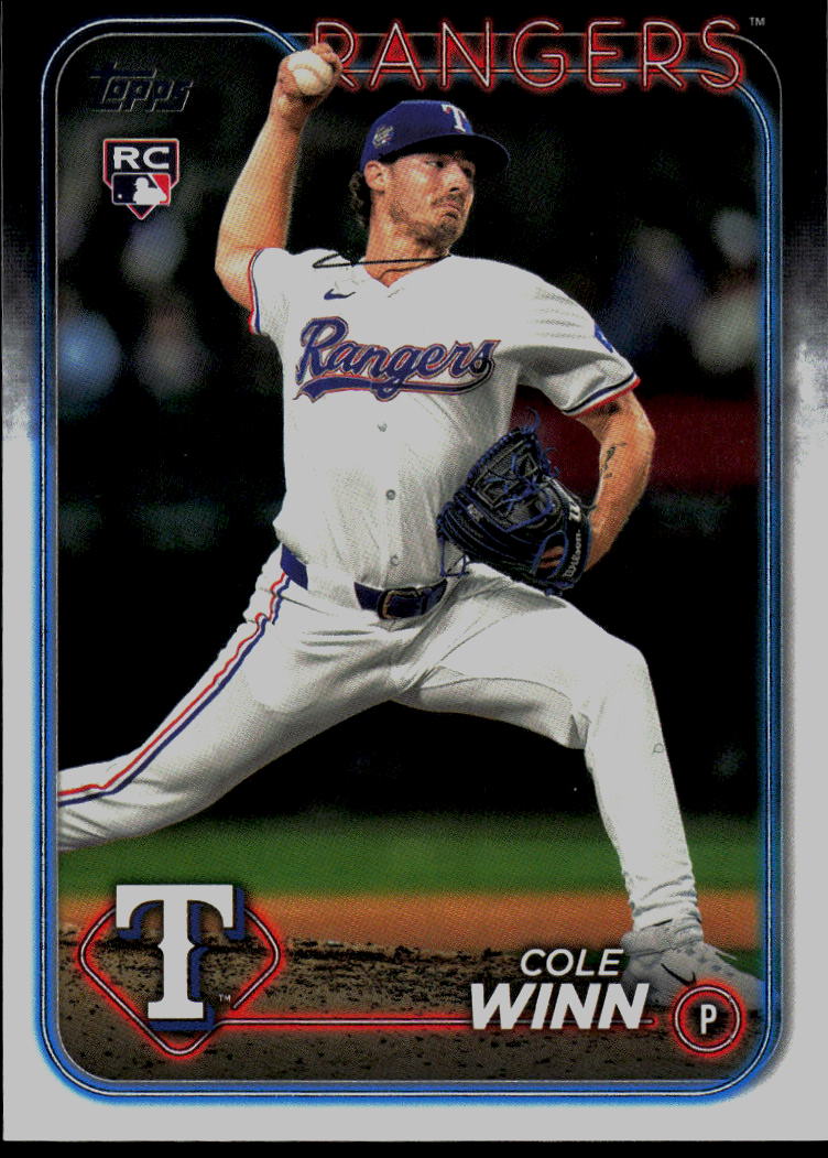2024 Topps Update #US109 Cole Winn