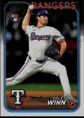 2024 Topps Update #US109 Cole Winn