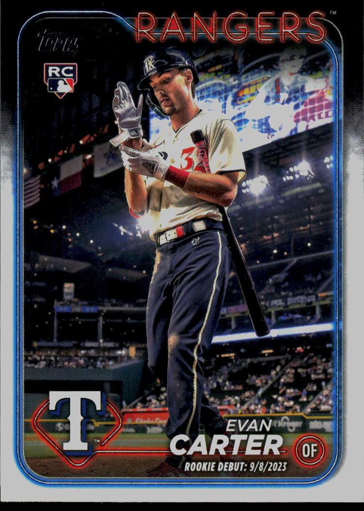 2024 Topps Update #US58 Evan Carter