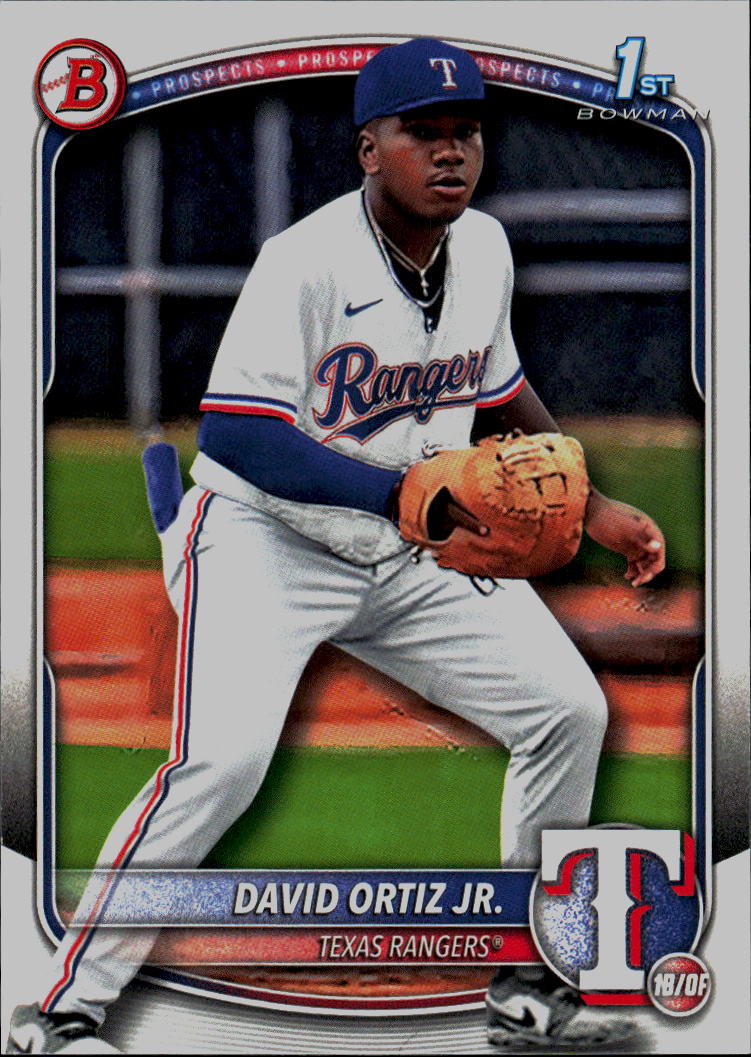 2025 Bowman #BP-29 David Ortiz Jr. Prospects