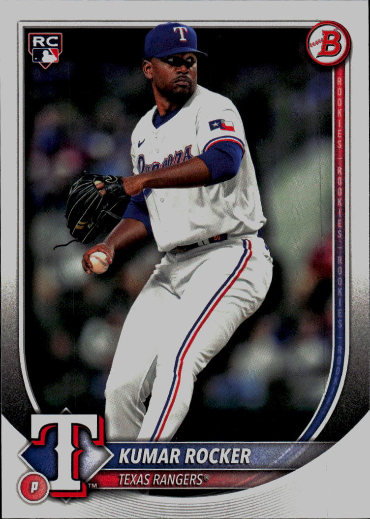 2025 Bowman #80 Kumar Rocker