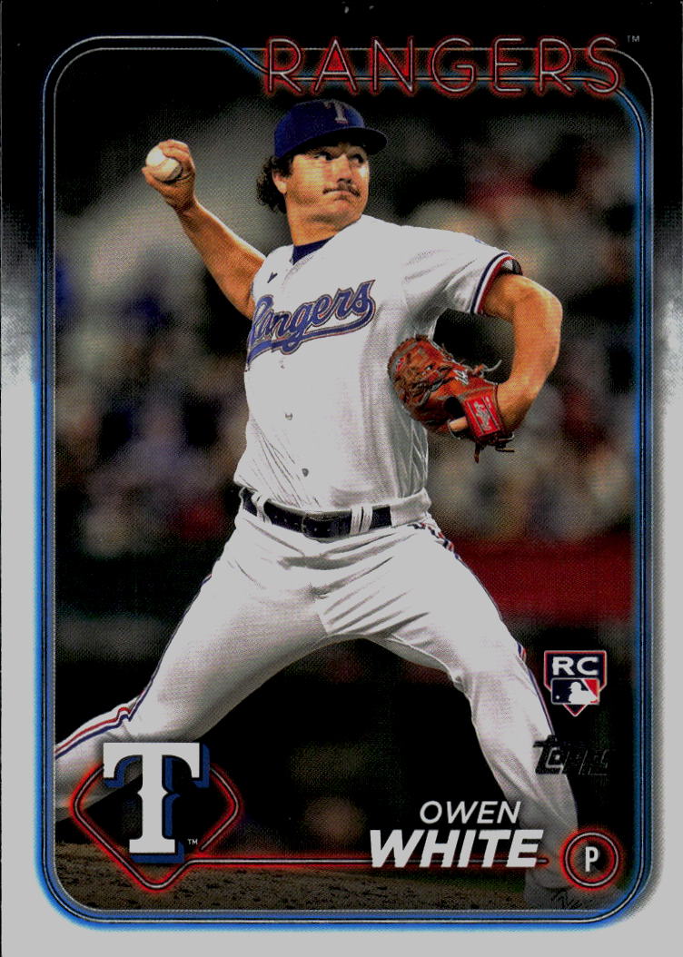 2024 Topps #5 Owen White