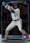 2025 Bowman #BCP-150 Charles McAdoo Chrome Prospects