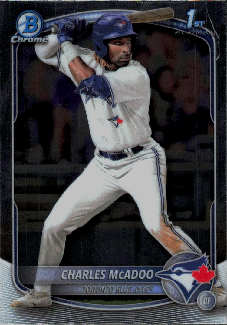 2025 Bowman #BCP-150 Charles McAdoo Chrome Prospects