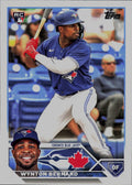2023 Topps Update #US293 Wynton Bernard