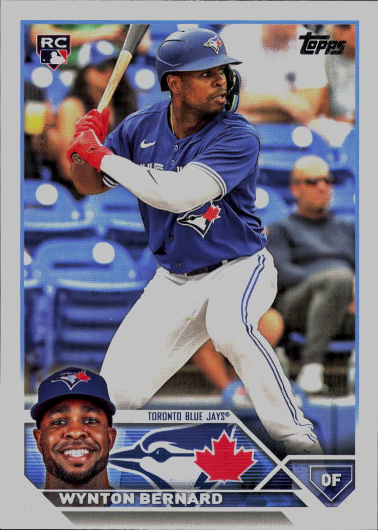 2023 Topps Update #US293 Wynton Bernard
