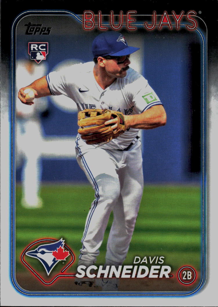2024 Topps #189 Davis Schneider