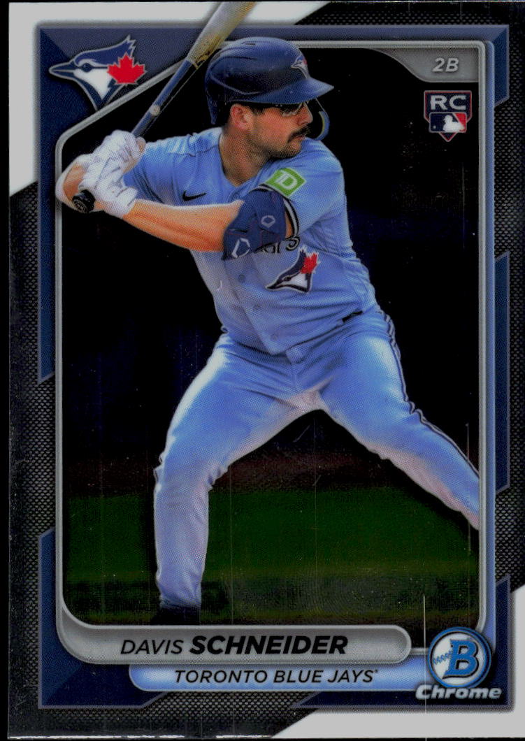 2024 Bowman Chrome #13 Davis Schneider