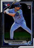 2024 Bowman Chrome #13 Davis Schneider