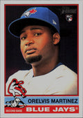 2025 Topps Heritage #383 Orelvis Martinez