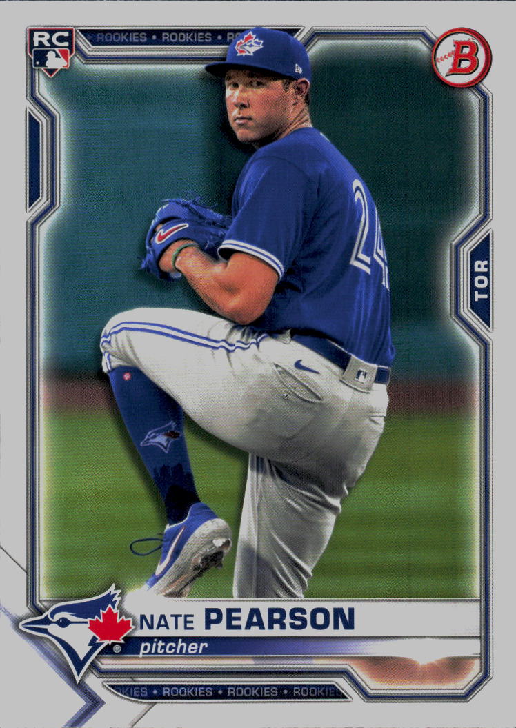 2021 Bowman #59 Nate Pearson