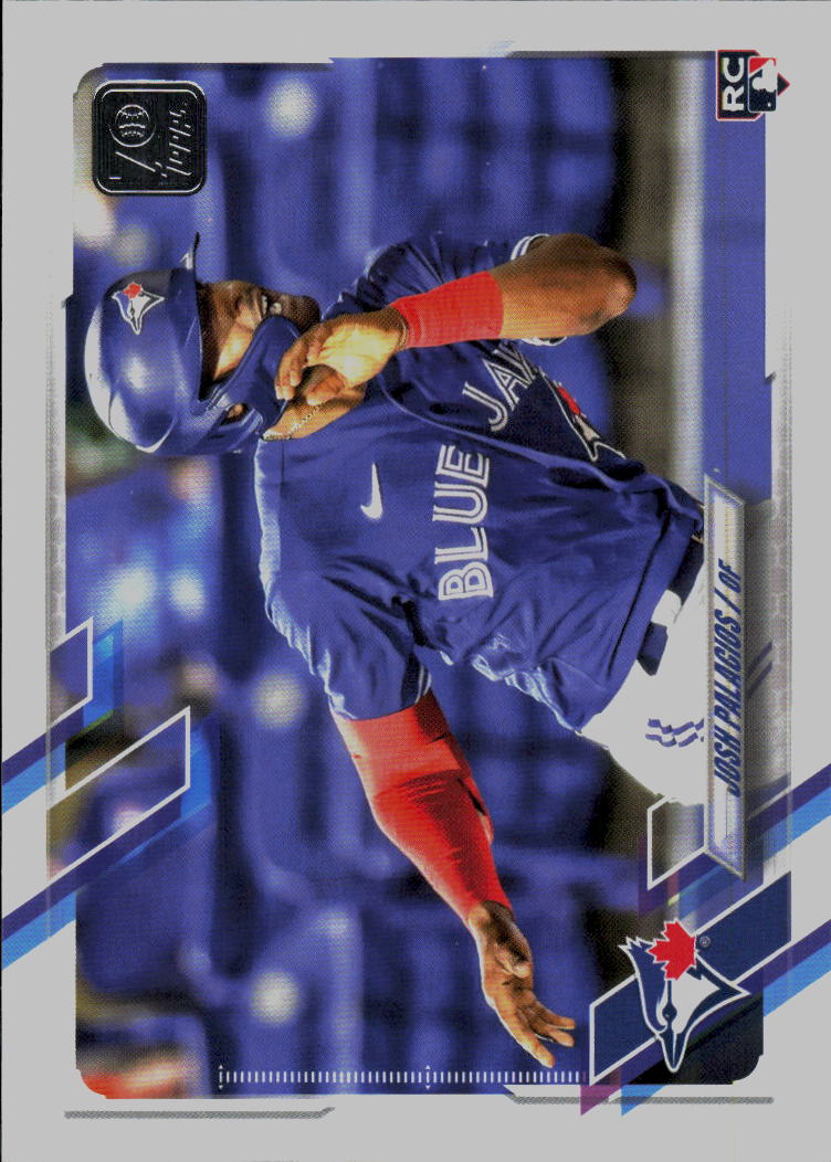 2021 Topps Update #US256 Josh Palacios