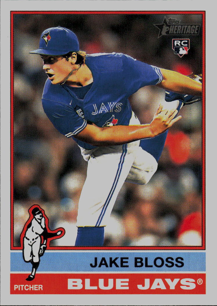 2025 Topps Heritage #147 Jake Bloss