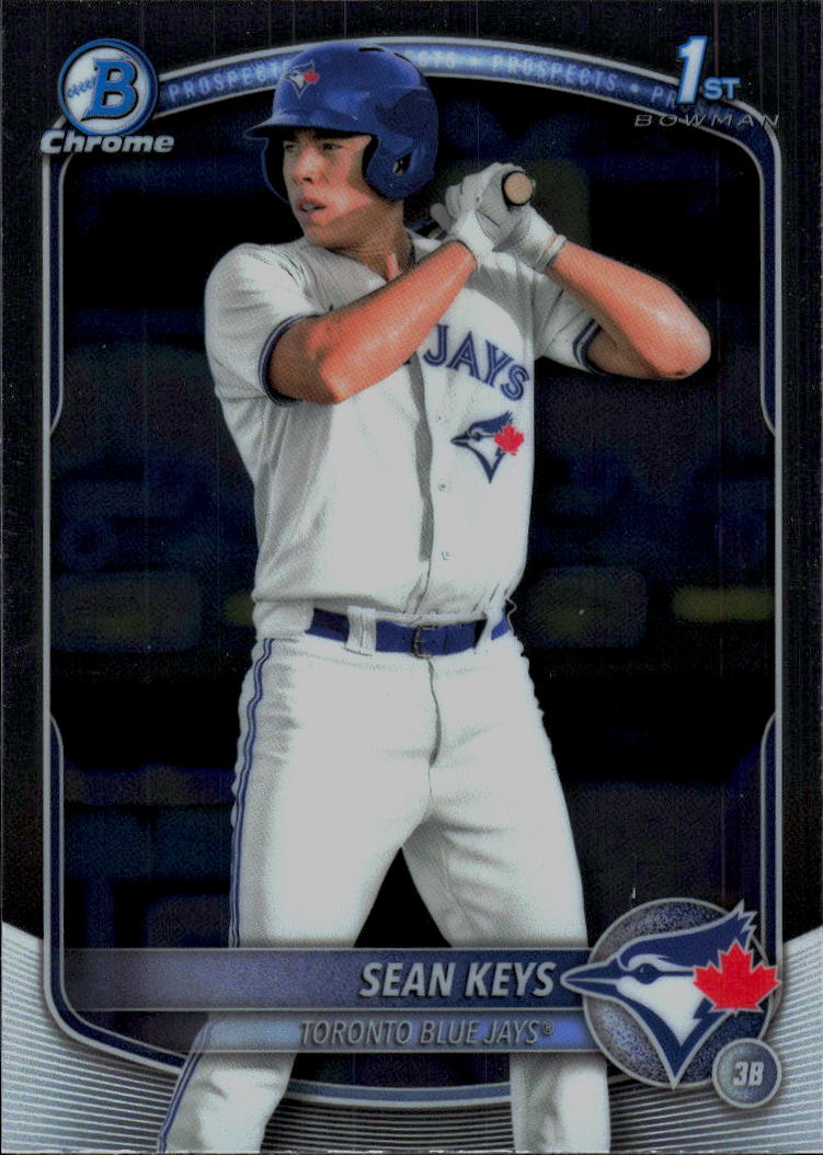 2025 Bowman #BCP-89 Sean Keys Chrome Prospects
