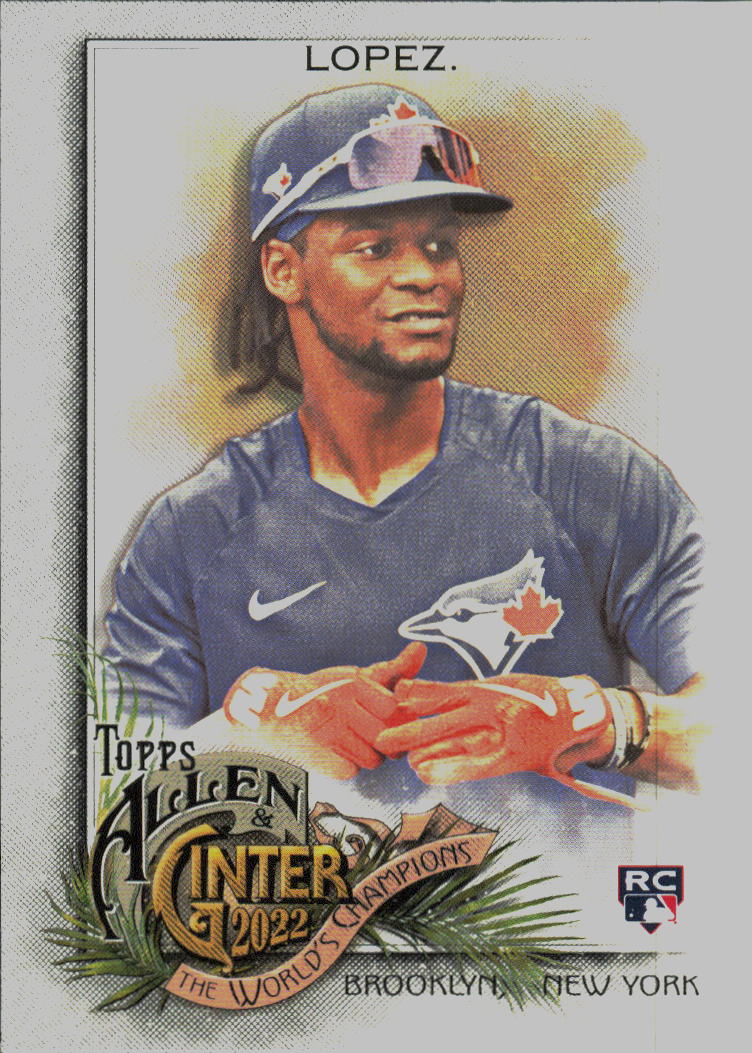 2022 Topps Allen & Ginter #212 Otto Lopez