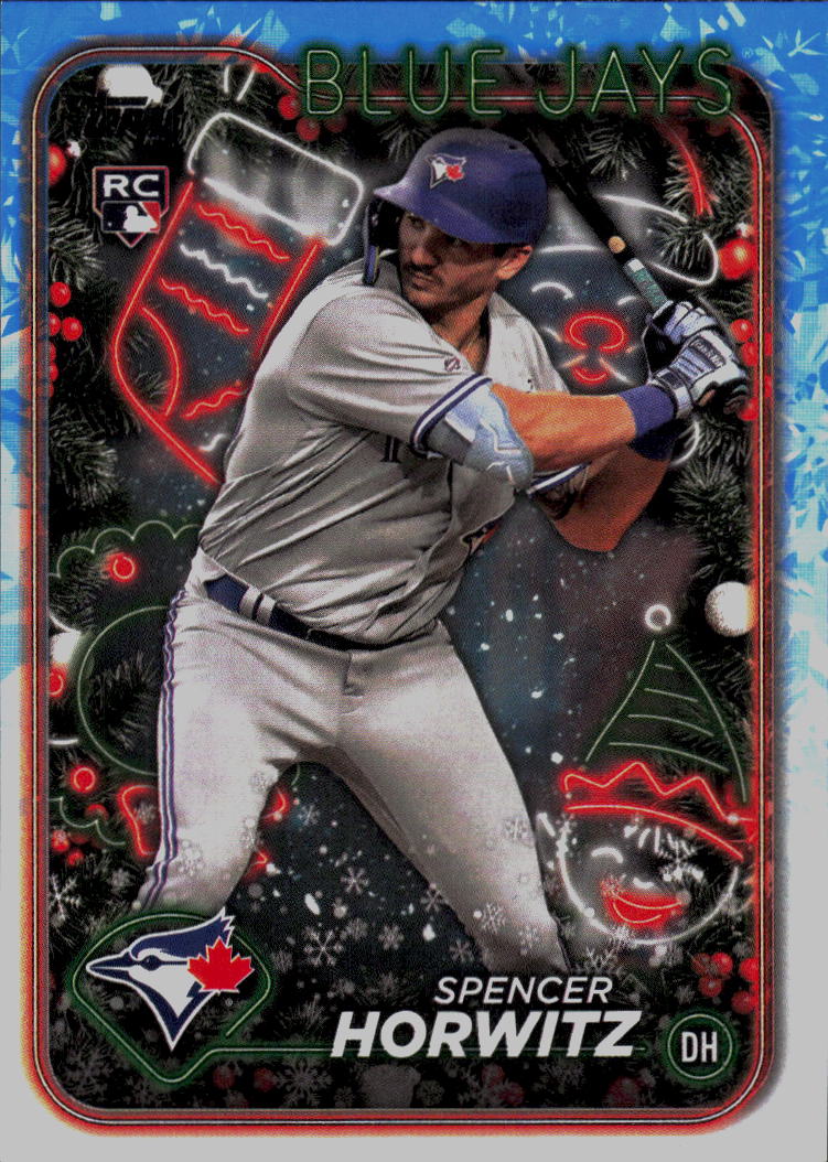 2024 Topps Holiday #H76 Spencer Horwitz