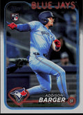 2024 Topps Update #US336 Addison Barger