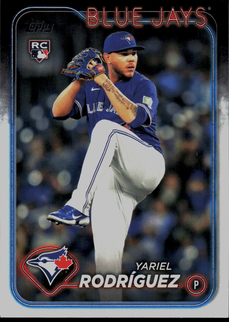 2024 Topps Update #US317 Yariel Rodriguez
