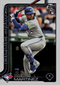2025 Topps #18 Orelvis Martinez