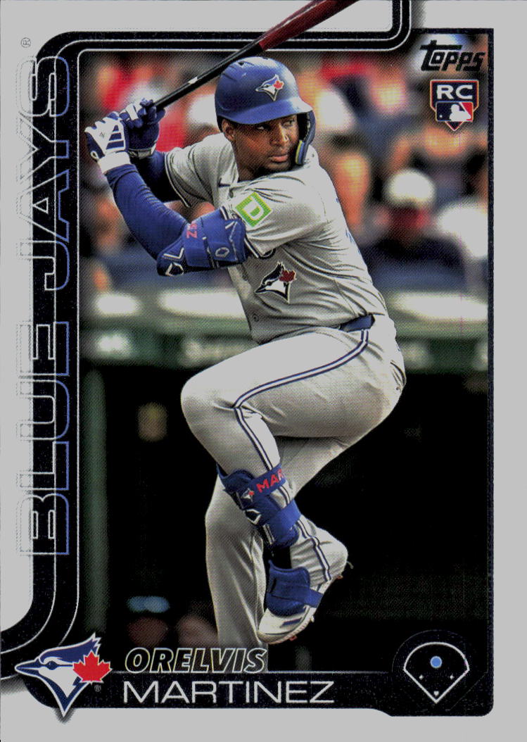 2025 Topps #18 Orelvis Martinez