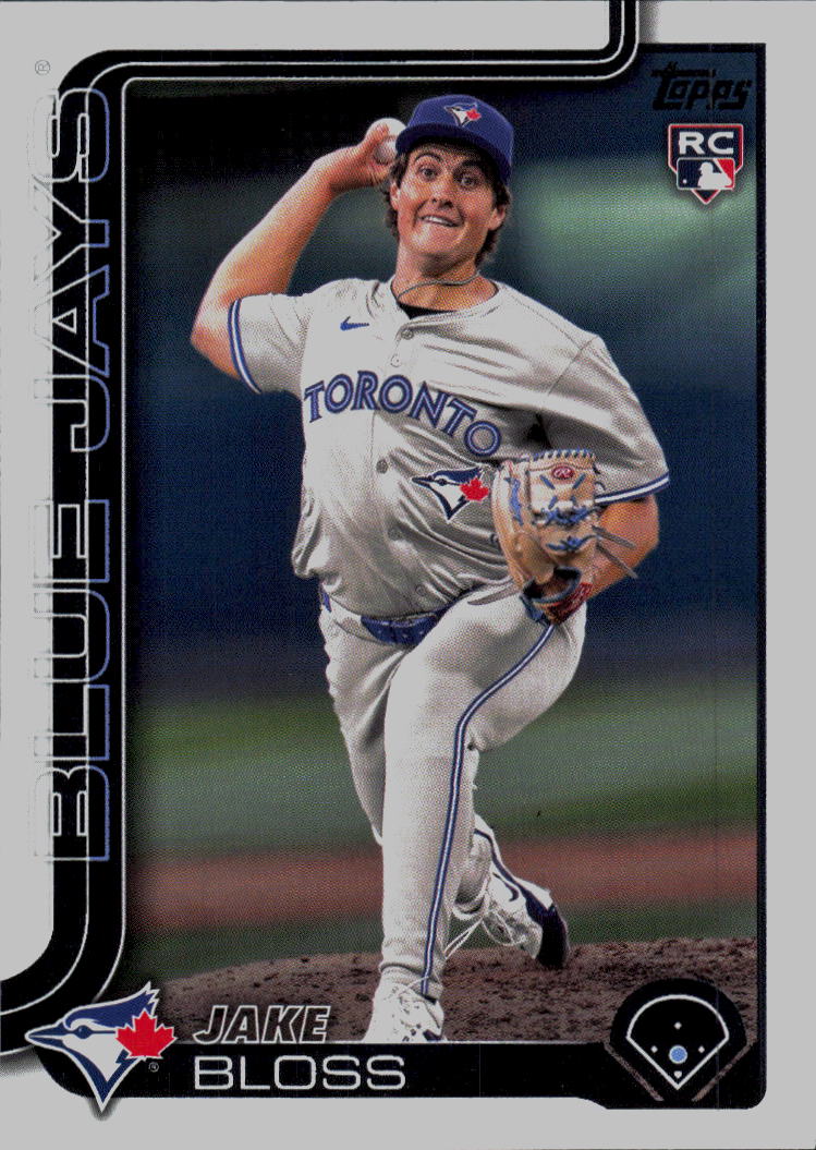 2025 Topps #63 Jake Bloss