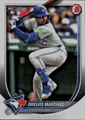 2025 Bowman #75 Orelvis Martinez