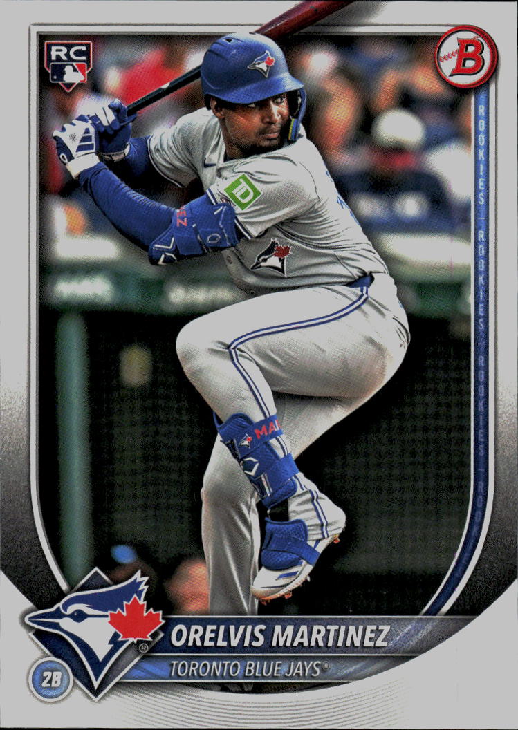 2025 Bowman #75 Orelvis Martinez