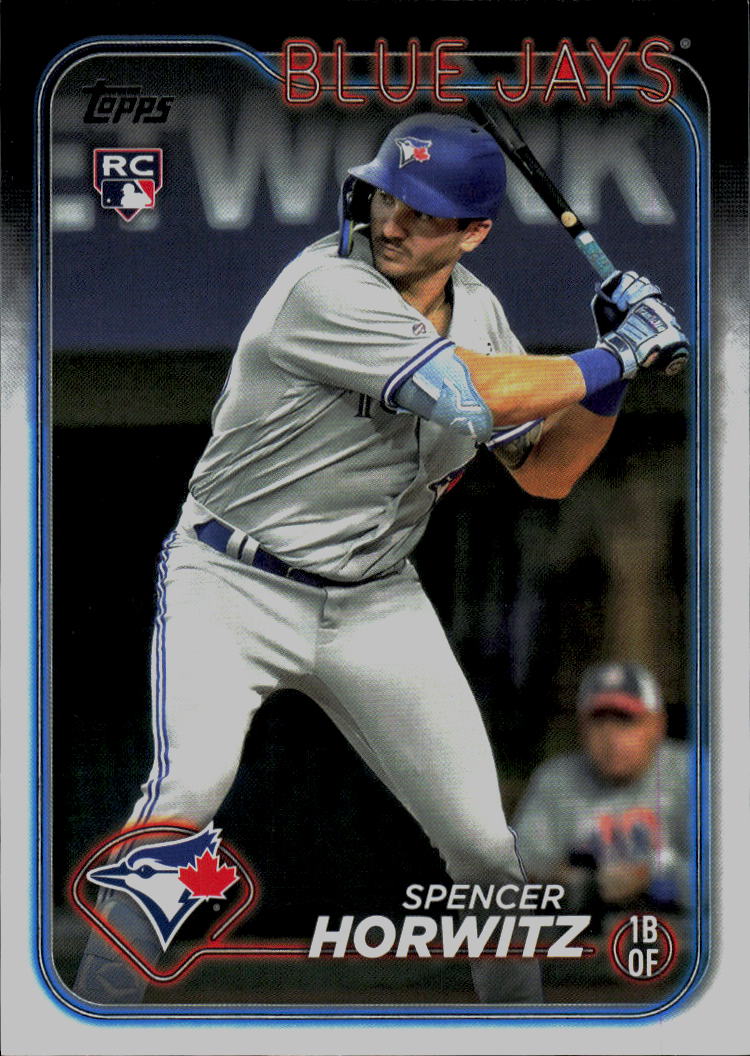 2024 Topps #172 Spencer Horwitz