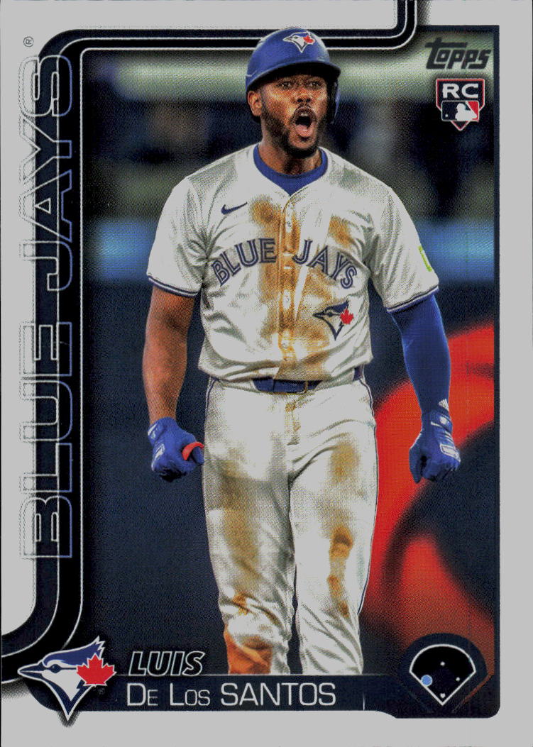 2025 Topps #13 Luis De Los Santos