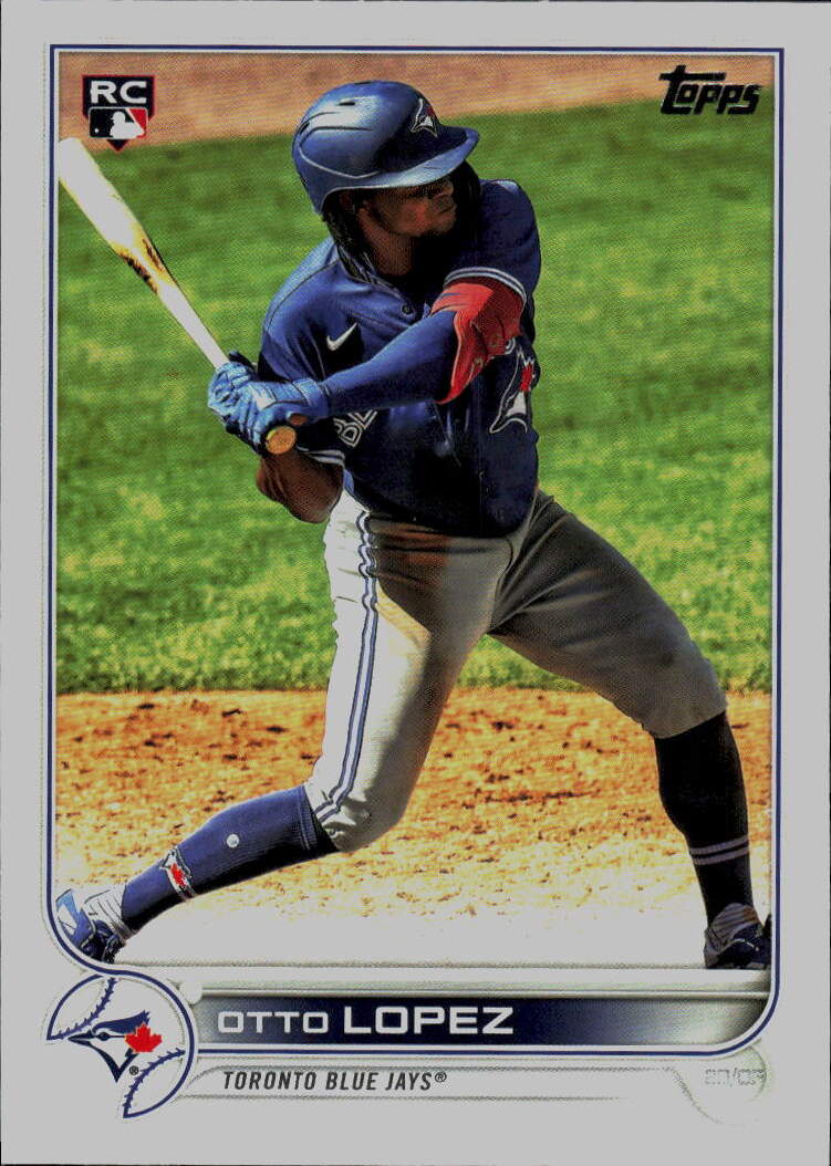 2022 Topps #422 Otto Lopez