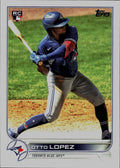 2022 Topps #422 Otto Lopez