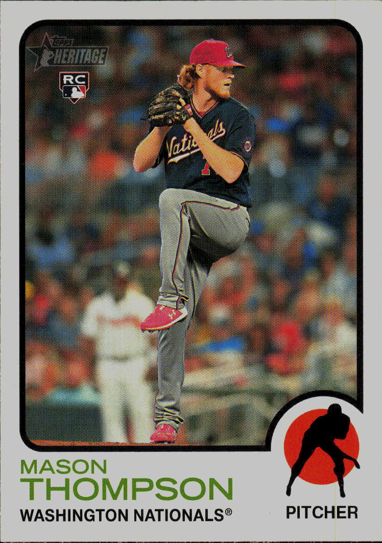2022 Topps Heritage #113 Mason Thompson