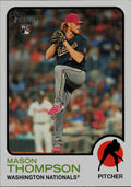 2022 Topps Heritage #113 Mason Thompson