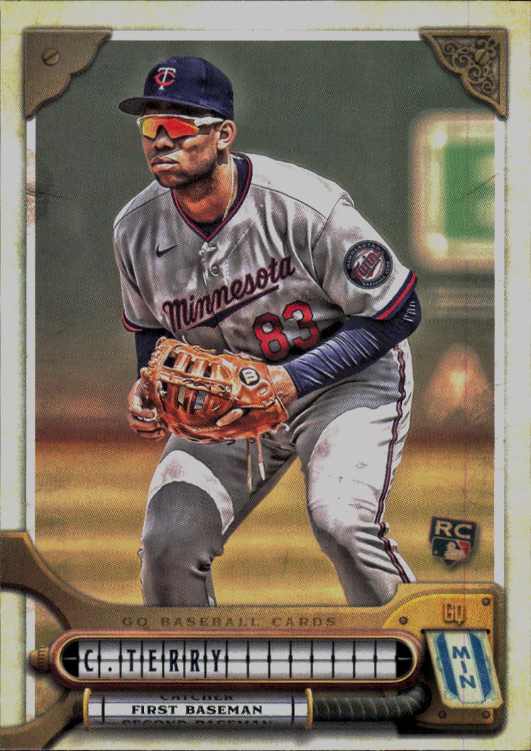 2022 Topps Gypsy Queen #181 Curtis Terry