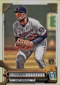 2022 Topps Gypsy Queen #181 Curtis Terry