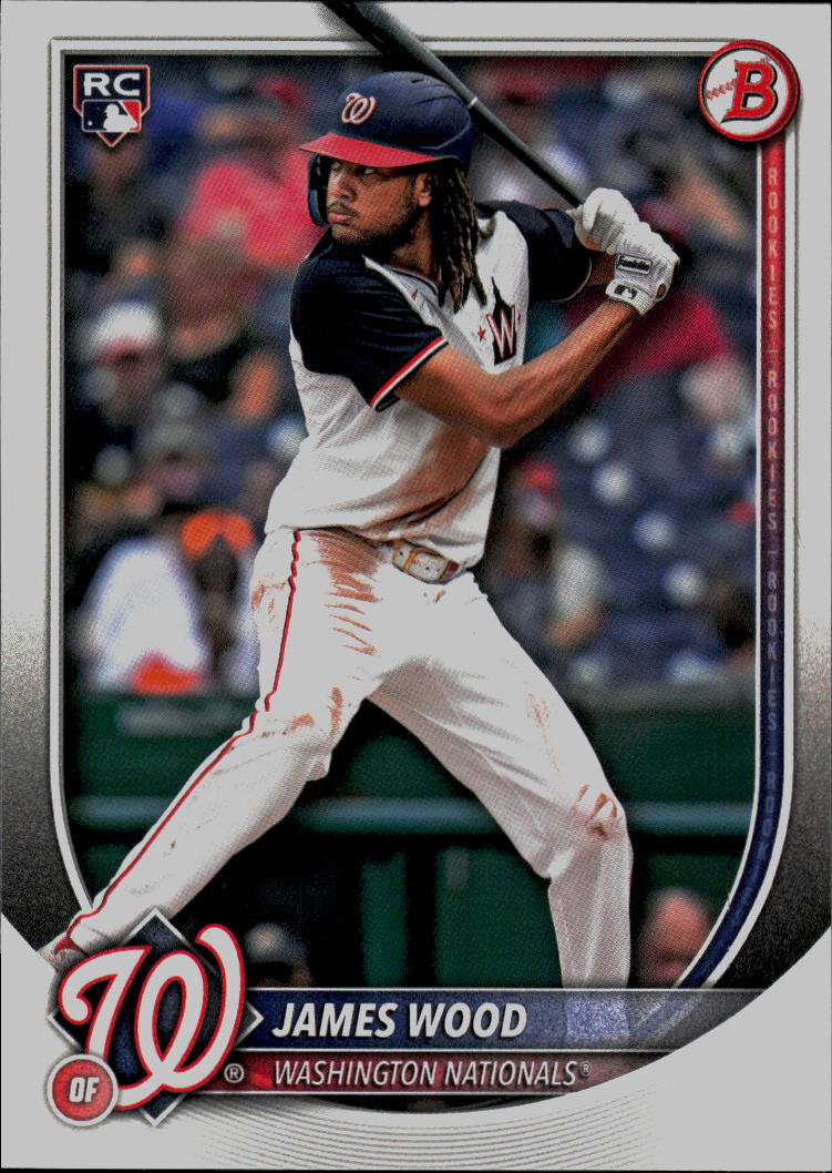 2025 Bowman #29 James Wood