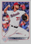 2022 Topps Opening Day #145 Mason Thompson