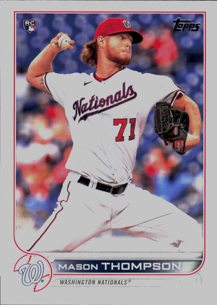 2022 Topps Opening Day #145 Mason Thompson