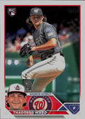 2023 Topps Update #US111 Thaddeus Ward