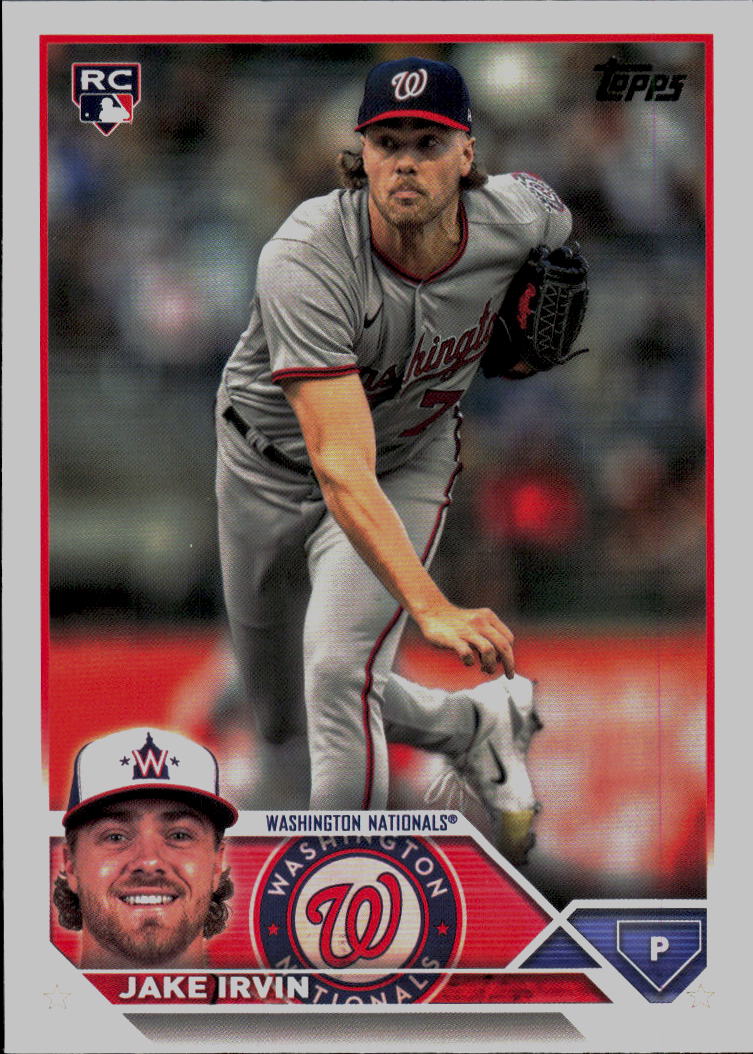 2023 Topps Update #US224 Jake Irvin