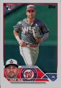 2023 Topps Update #US25 Jake Alu