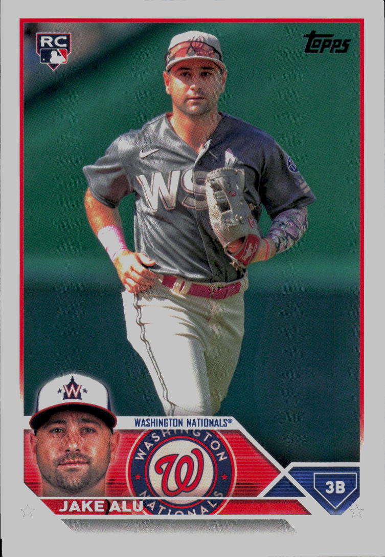 2023 Topps Update #US25 Jake Alu