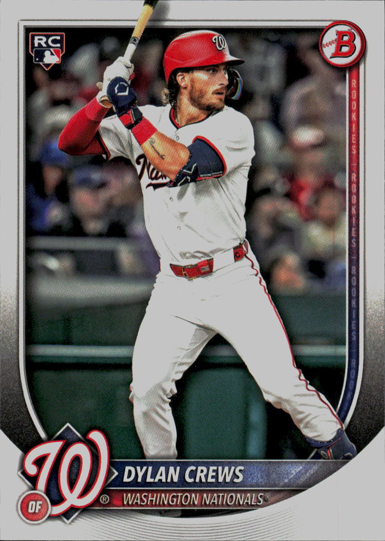 2025 Bowman #42 Dylan Crews