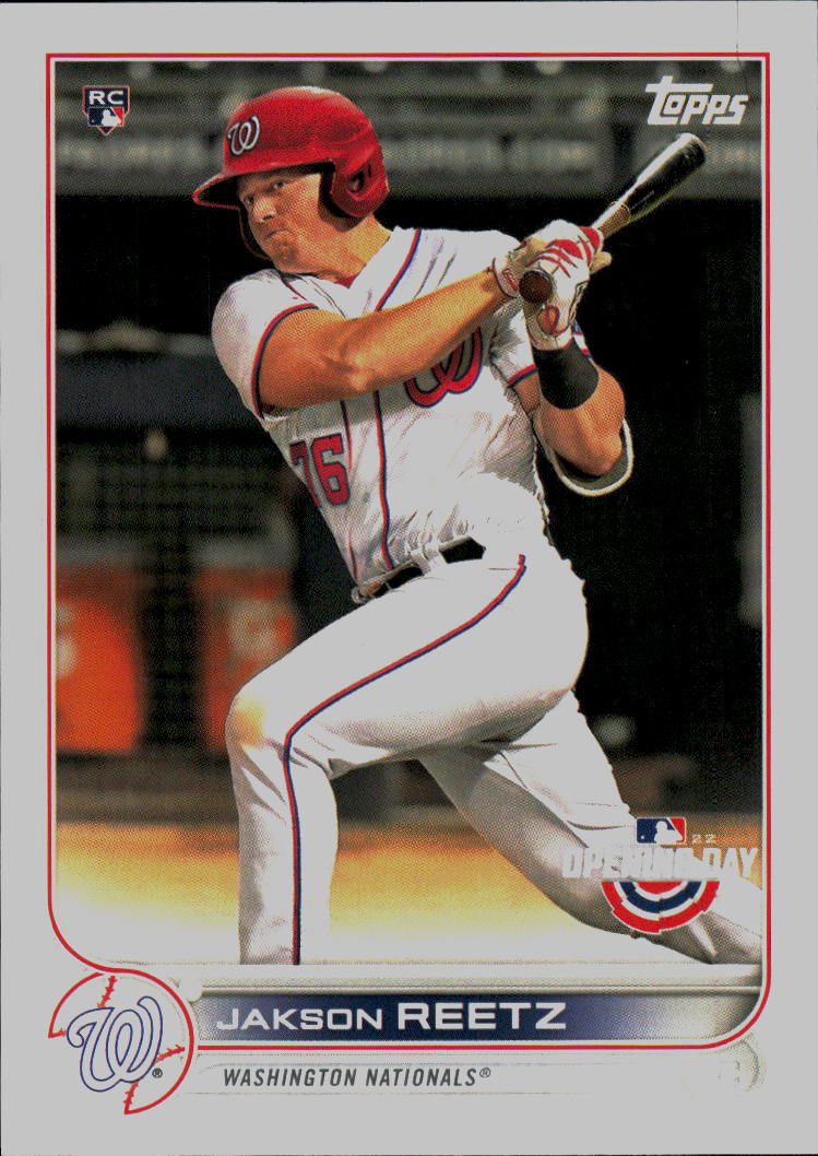2022 Topps Opening Day #114 Jakson Reetz