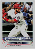 2022 Topps #568 Keibert Ruiz