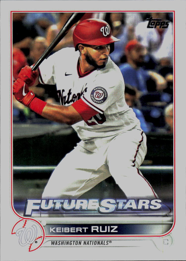 2022 Topps #568 Keibert Ruiz